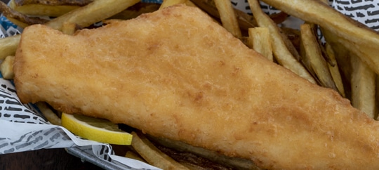 English Fish n' Chips