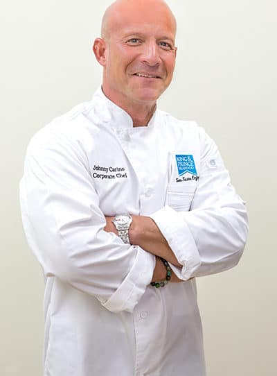 Chef Johnny Carino