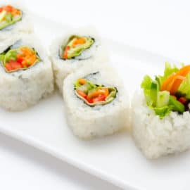 Sushi Bob Vegetarian Kit