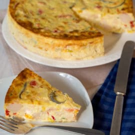 Lobster and Seafood Frittata
