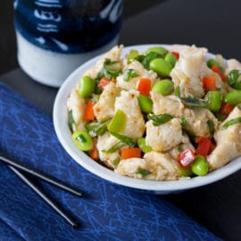 Asian Pacific Crab & Seafood Salad