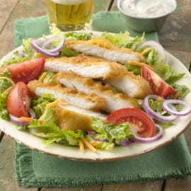 Tavern Battered® Haliburger Salad
