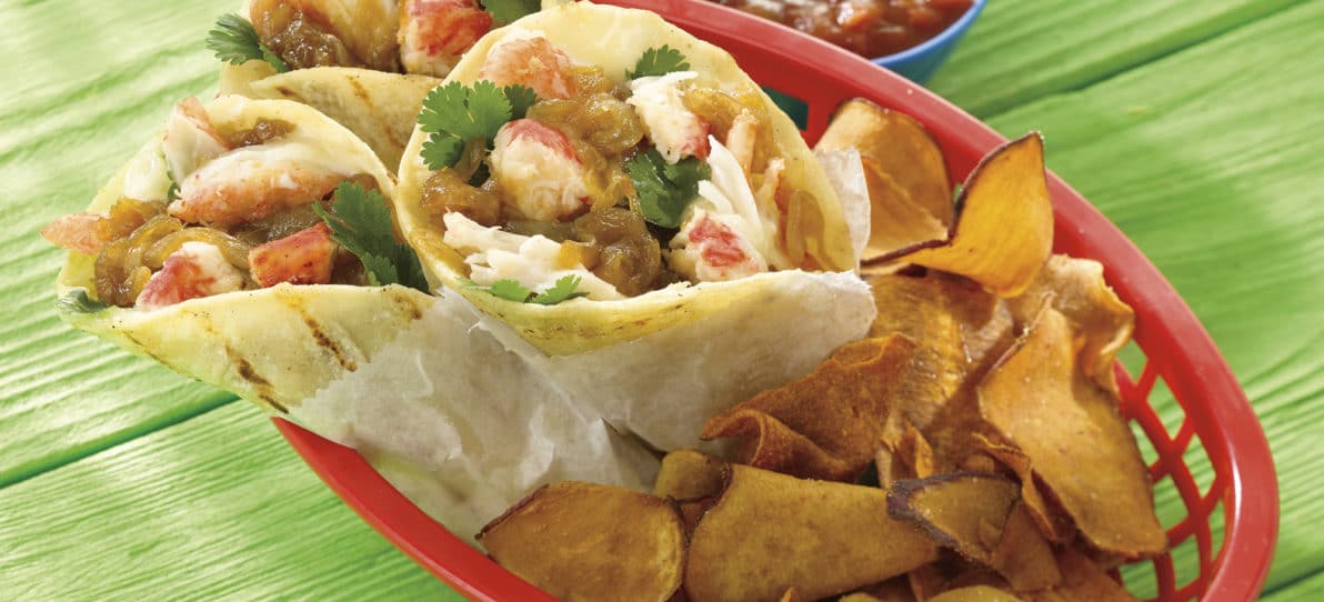 Lobster and Seafood Tacos