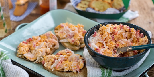 Seafood Pimento Cheese