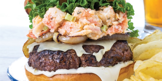 Lobster & Seafood Burger